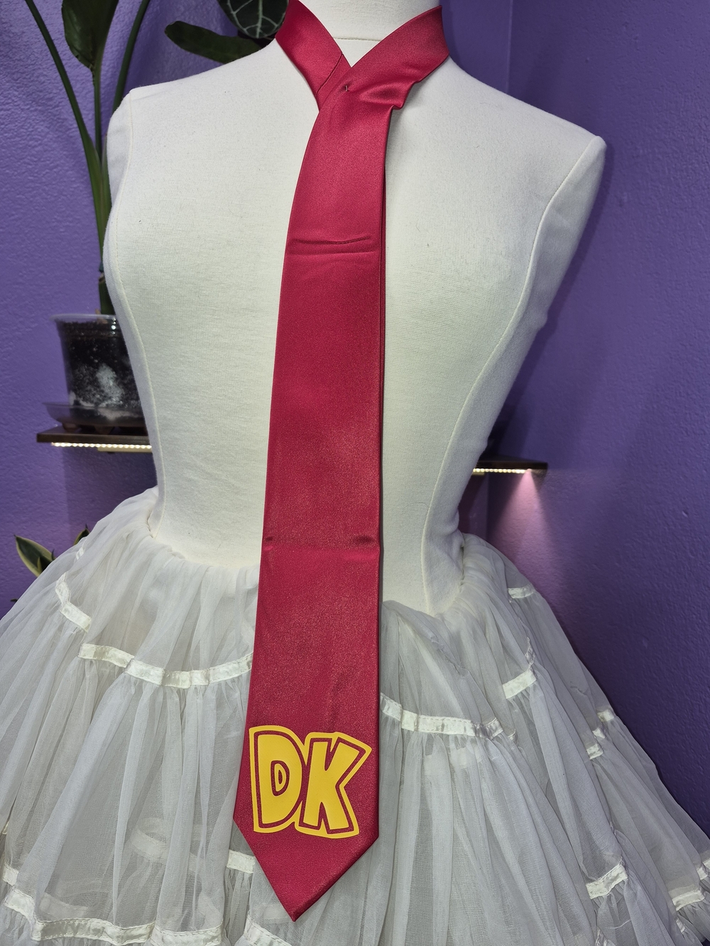 Donkey Kong Inspired Tie
